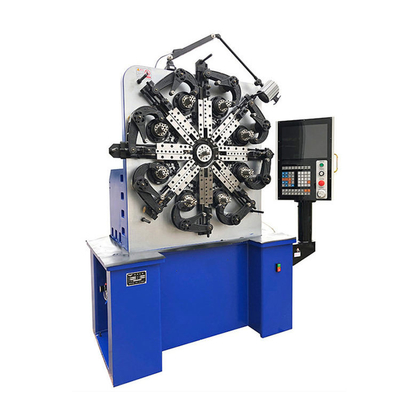 4axis Fully automatic cnc spring forming machine