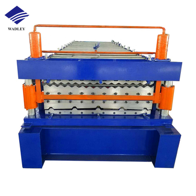 Automatic Machining Center Aluminum Roofing Sheet Making Machine Stable Performance