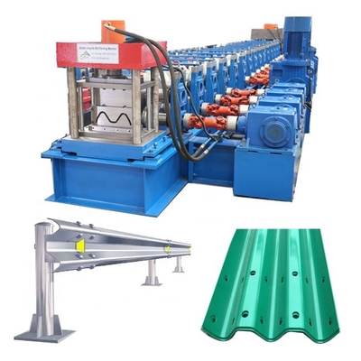 Guardrail Roll Forming Machine Highway Expressway Guard Board Crash Barrier Guardrail Cold Roll Forming Machine