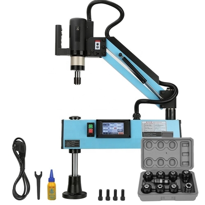 M3-M16 Vertical electric Tapping Machine long arm electric tapping machine drilling and tapping Machine