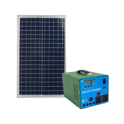 Household Solar Power System 500W 800W 1500W 6000W Lithium Generator Set All Ip65 Outdoor Solar Energy System
