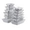 automatic aluminum foil container product line