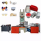 Fully Automatic Aluminum Foil Box Container Making Forming Machine Production Line