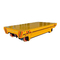 Accurate stopping electric rail transfer cart