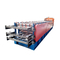 Three layer corrugated roof tile roll forming machine/aluminum metal roofing sheet making machine