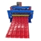 1m width feeding material glaze tile roof panel roll forming machine production line
