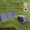 300W 500W AC DC Output Solar Energy Generator Portable Camping Power Station For Laptop
